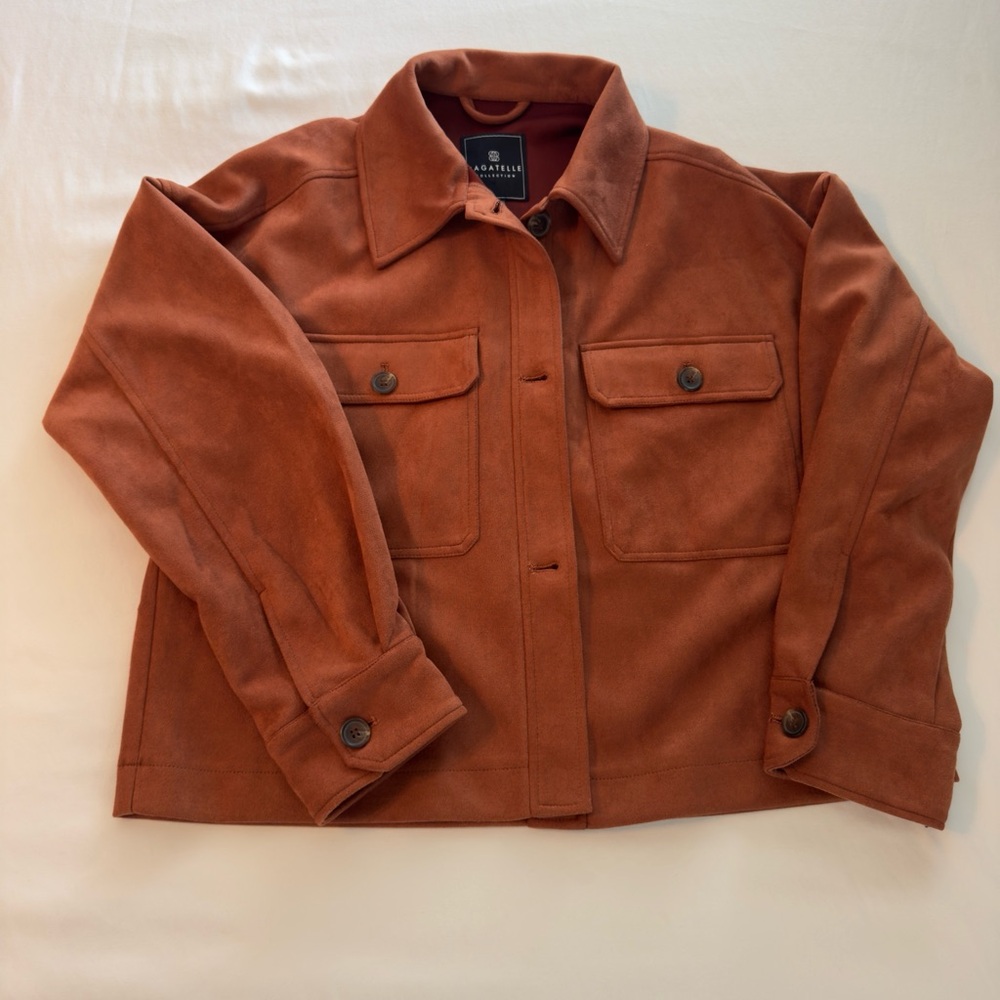 Bagatelle Collection Terracotta Jacket